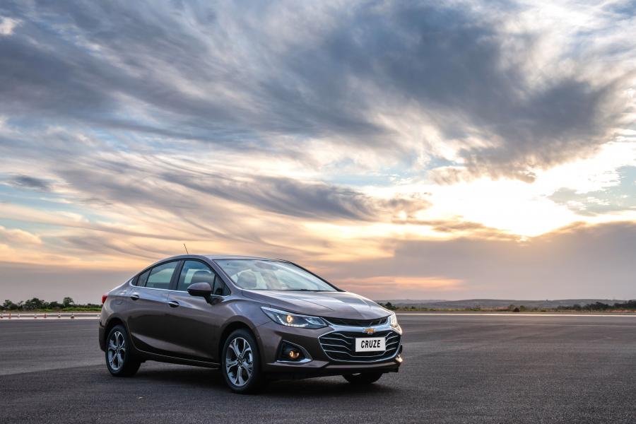 Chevrolet Cruze Premier 2019 года  (LA) (фото 12 из 21)